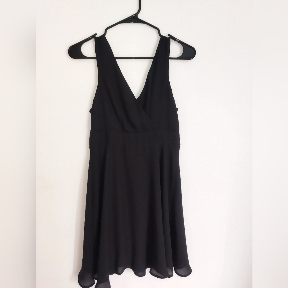 Twik Simons black mini women dress size S Excellent condition